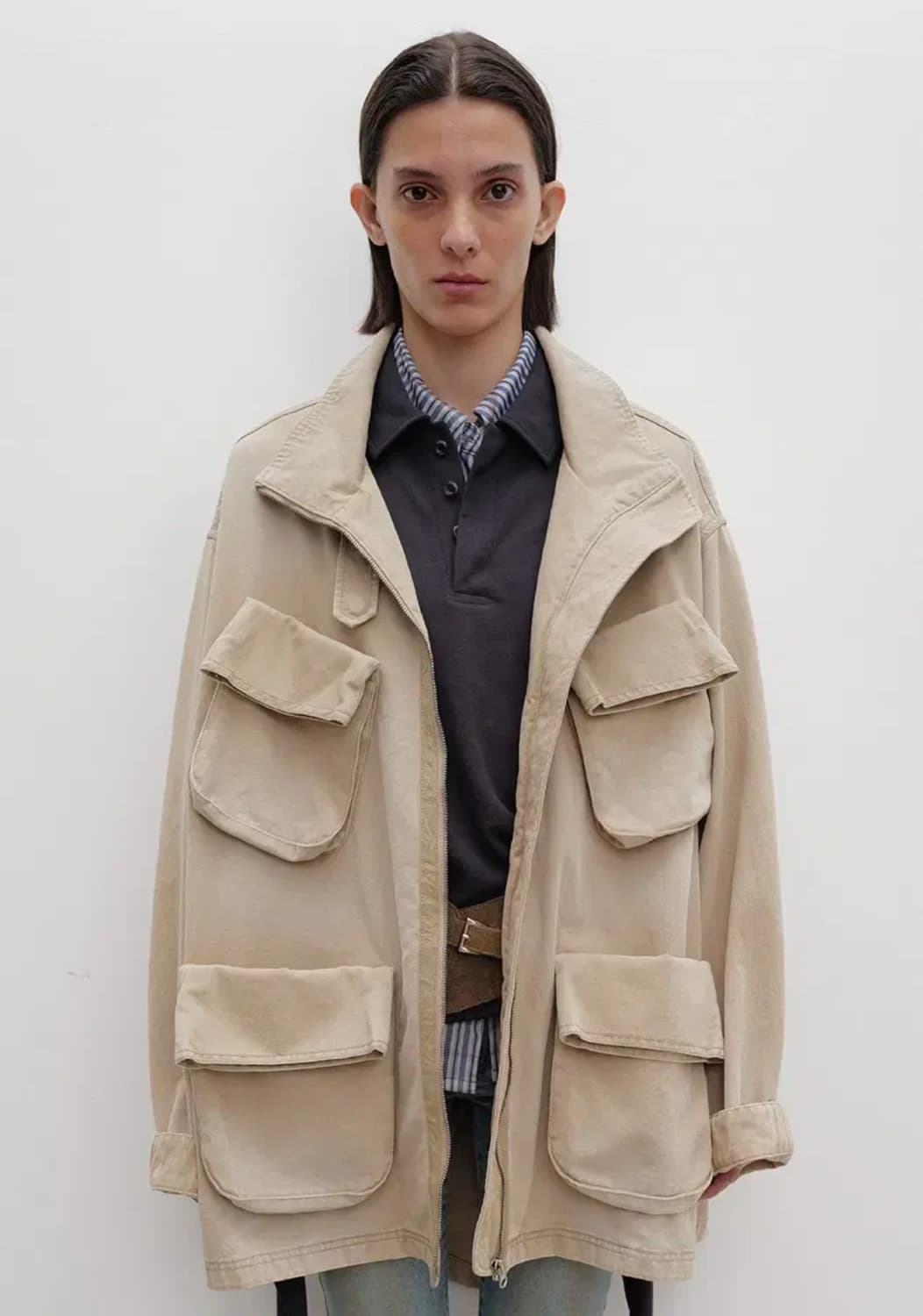 오픈와이와이 카고자켓 상품이미지1