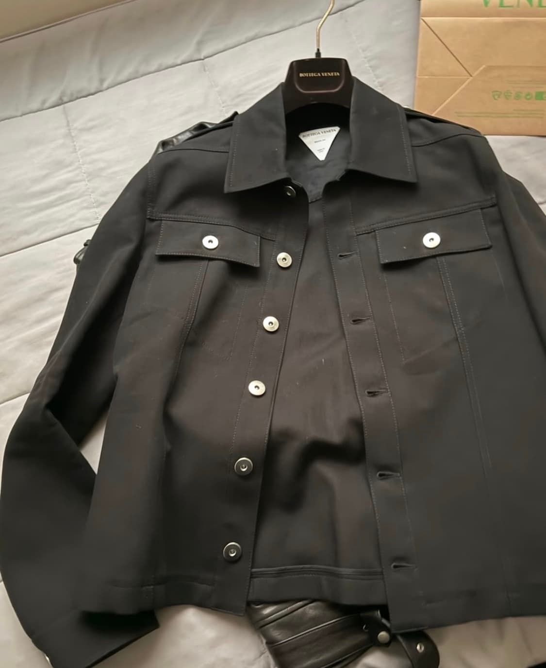보테가베네타 셔츠자켓 46 상품이미지4