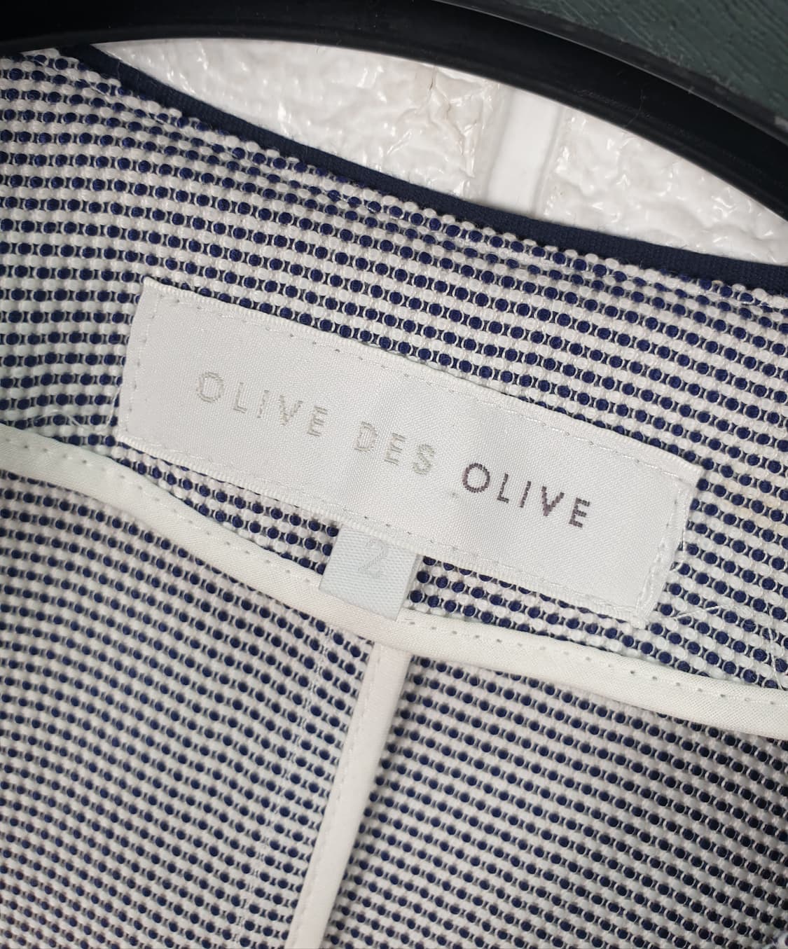 [55]올리브데올리브 봄 자켓 상품이미지6