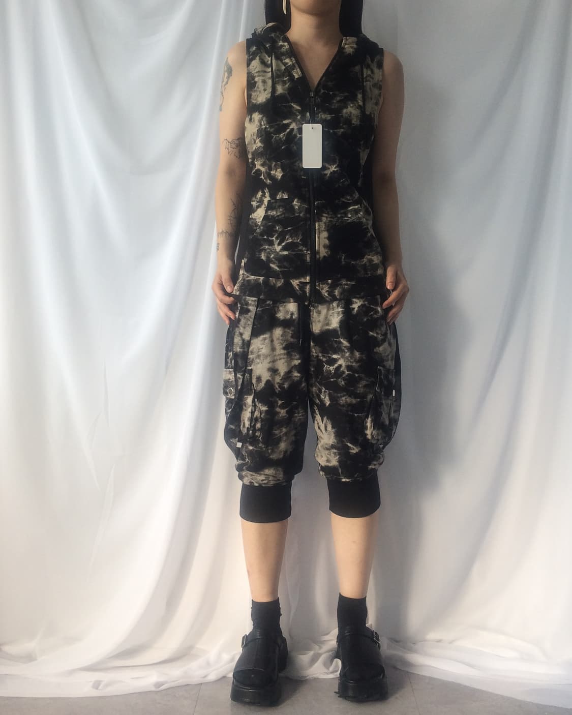 Semantic design dyed printing set up 상품이미지5