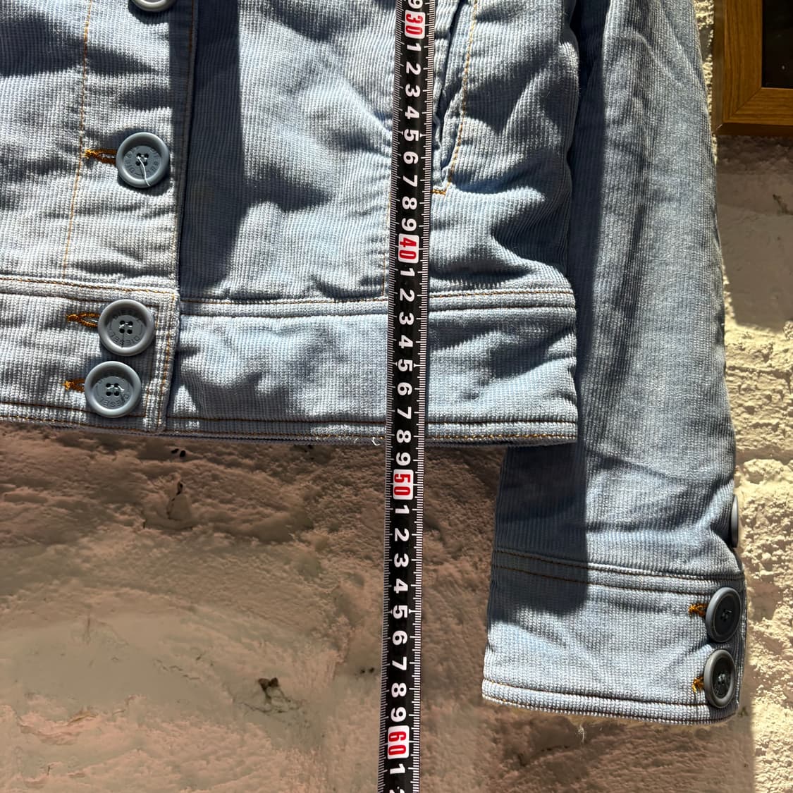 새상품) 디젤 코듀로이 쉐르파 자켓 데드스탁 상품이미지8