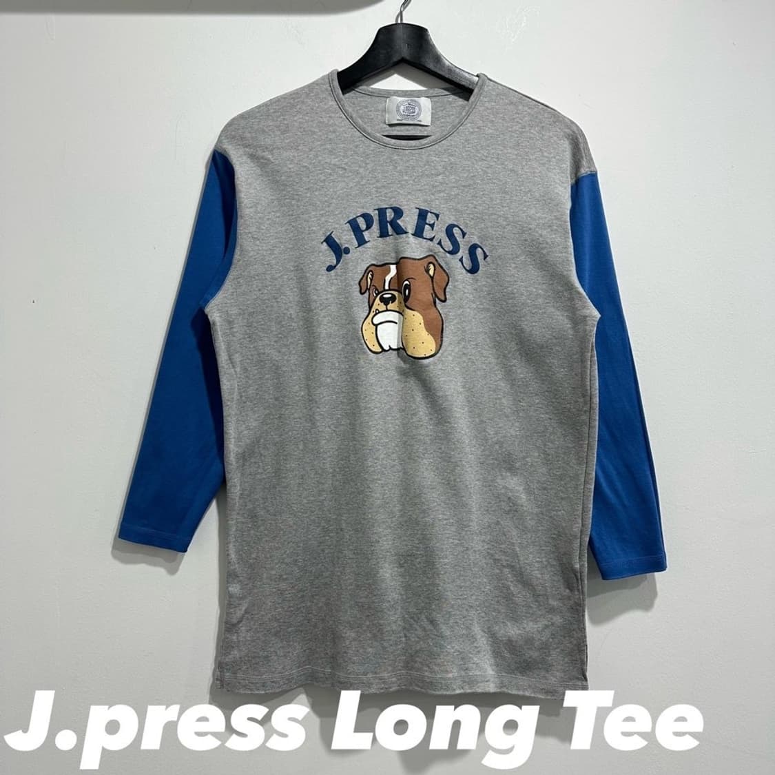 제이프레스 프린팅 롱슬리브 상품이미지1