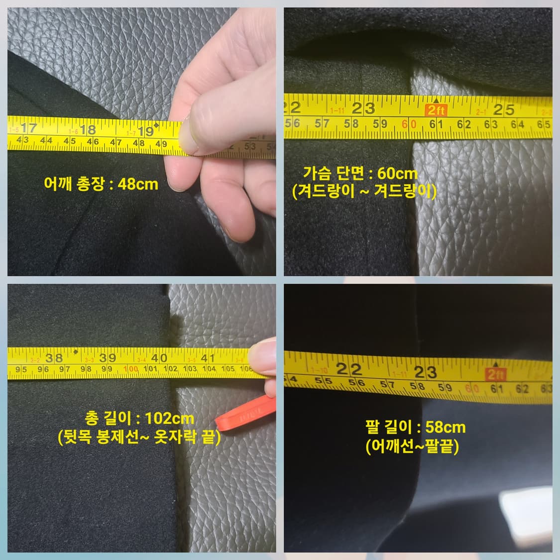 Givenchy 지방시 캐시미어 스탠다드 롱코트 상품이미지8