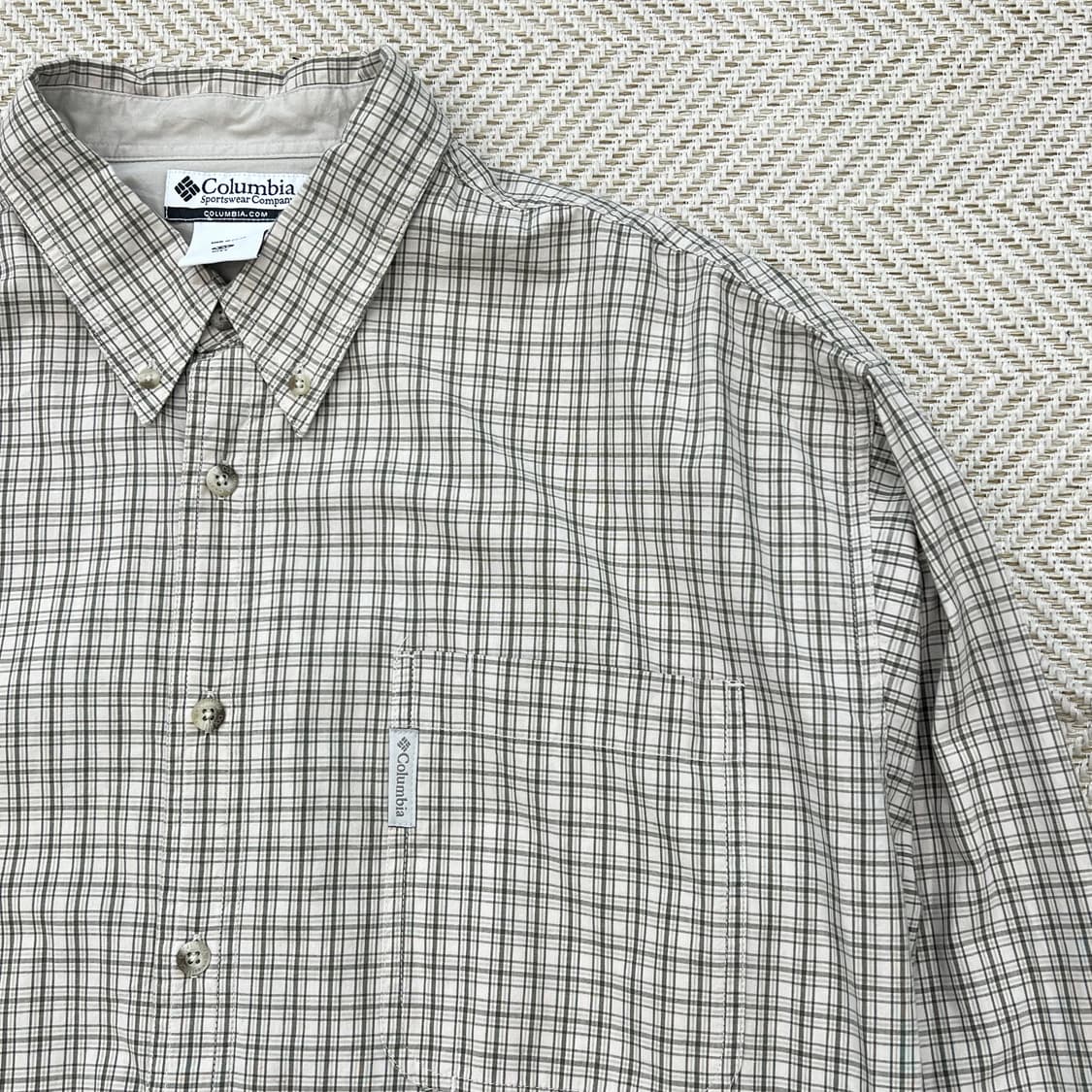 컬럼비아 체크 셔츠 r2734  상품이미지5