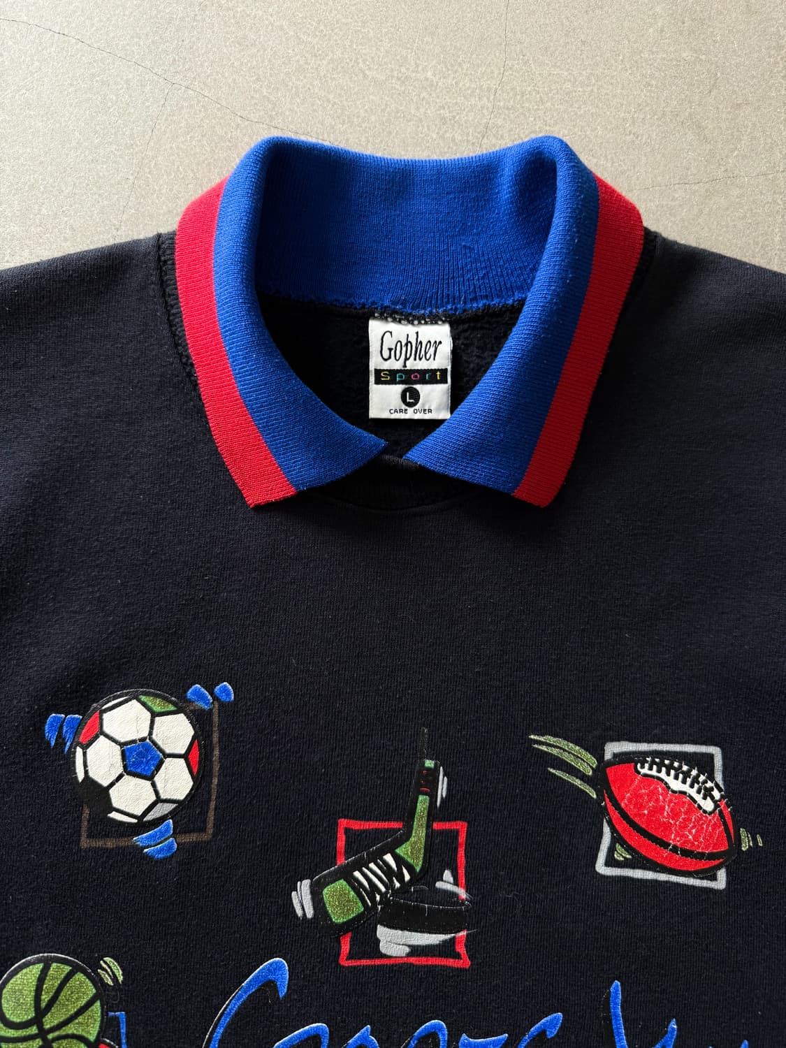 90s Gopher Sport Sports Mom Sweatshirt 상품이미지4
