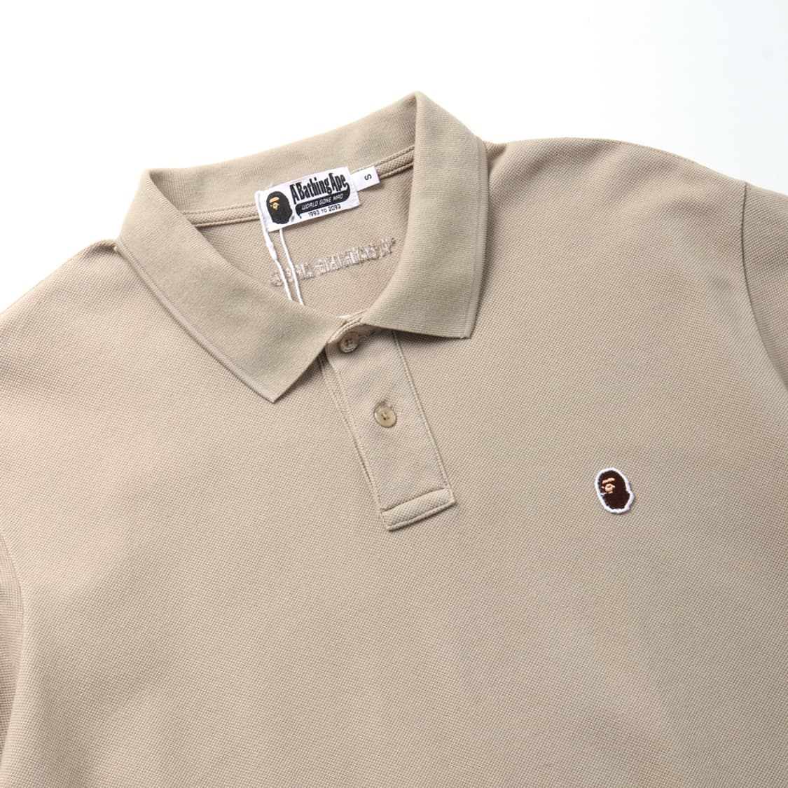 A BATHING APE Ape Head One Point Polo 상품이미지5