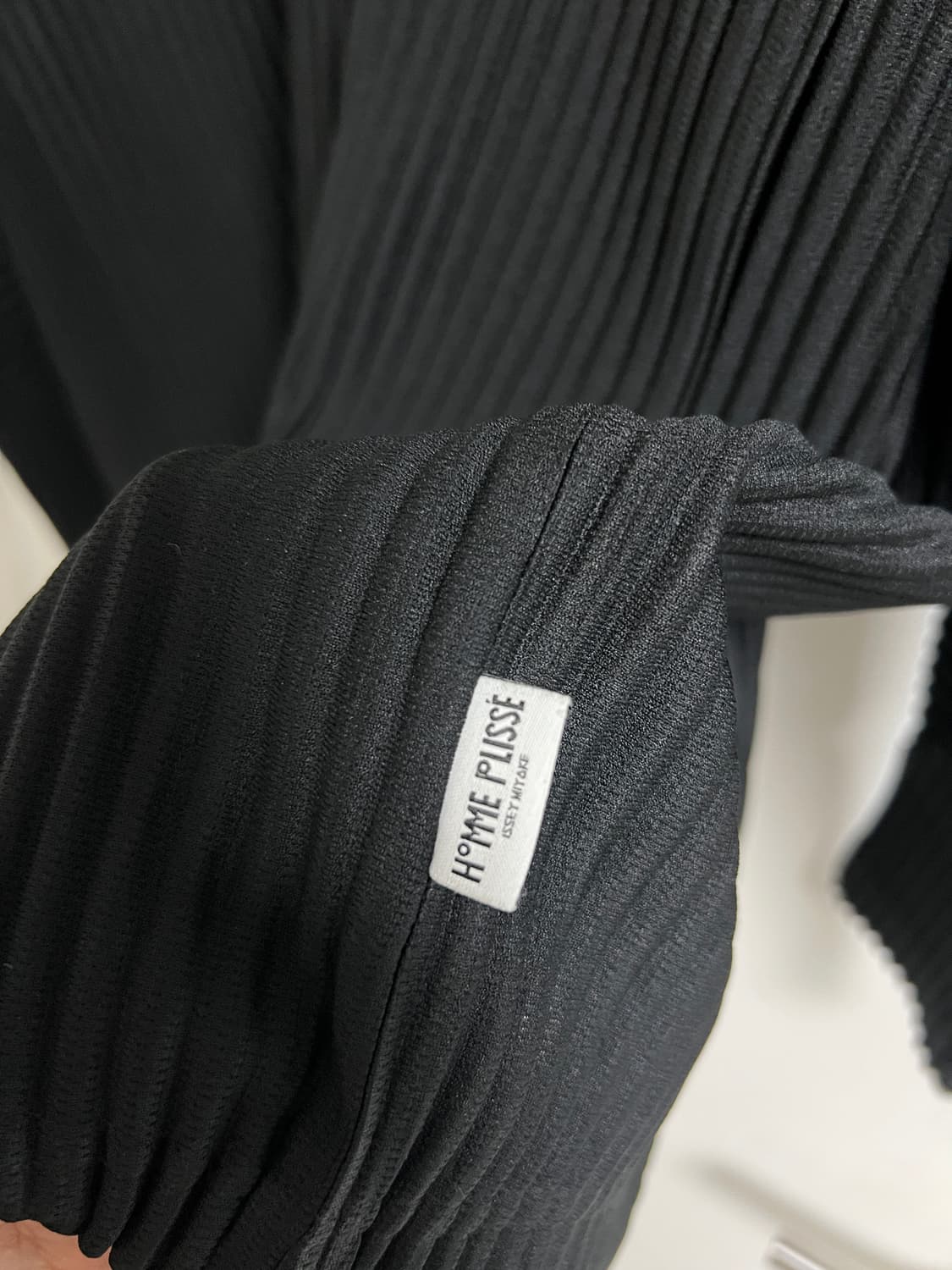 이세이미야케 옴므플리세 플리츠 코치자켓 상품이미지3