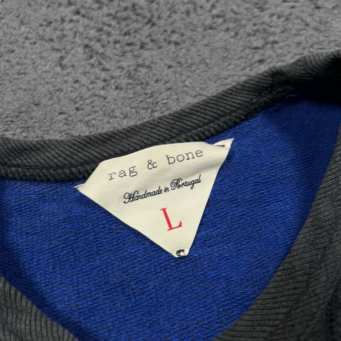 rag & bone 랙앤본 그레이 맨투맨 상품이미지5