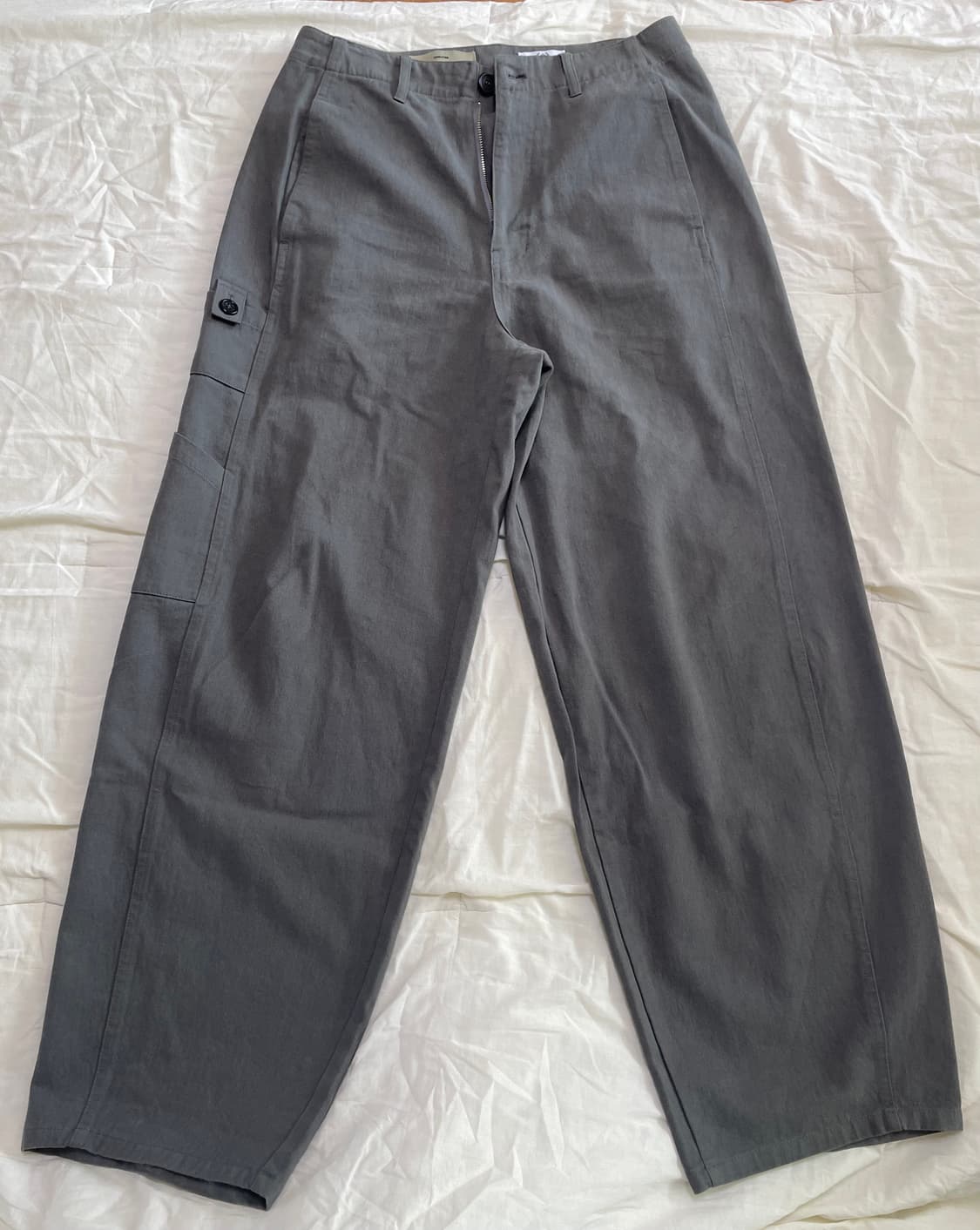 1 시도 FORD SD FRONT LINE CURVED PANTS 상품이미지5