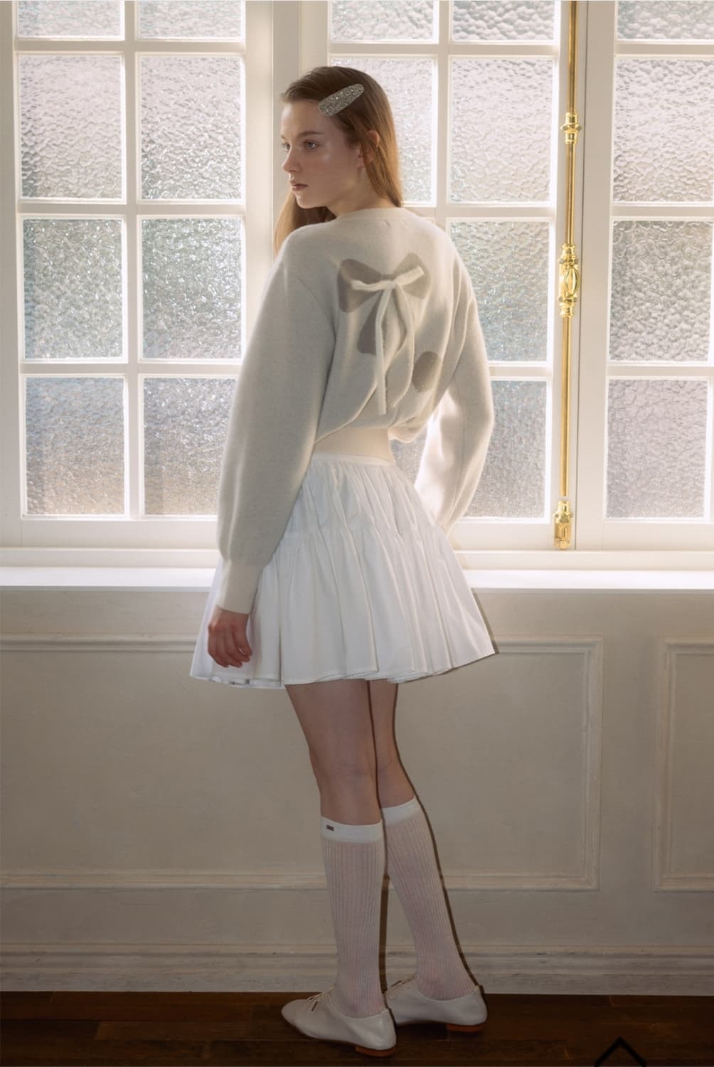 [새상품] 더티스 코튼 캉캉 스커트 아이유 르세라핌 홍은채 상품이미지5