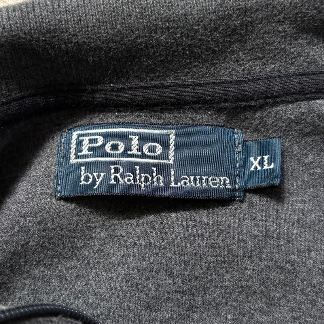 폴로 랄프로렌 빅포니 그레이 반집업 니트 상품이미지7