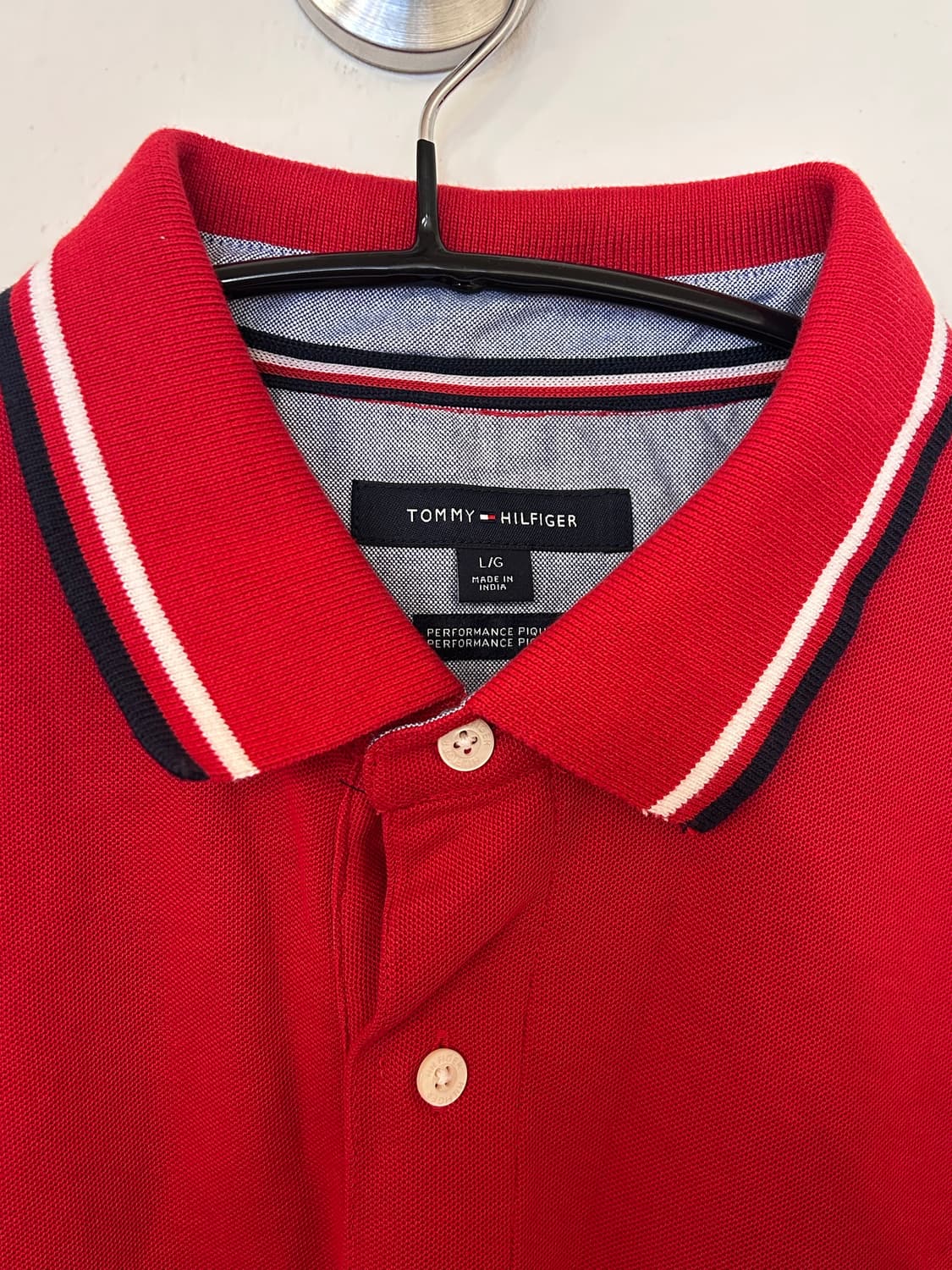 타미힐피거 반팔 카라티 L 상품이미지2