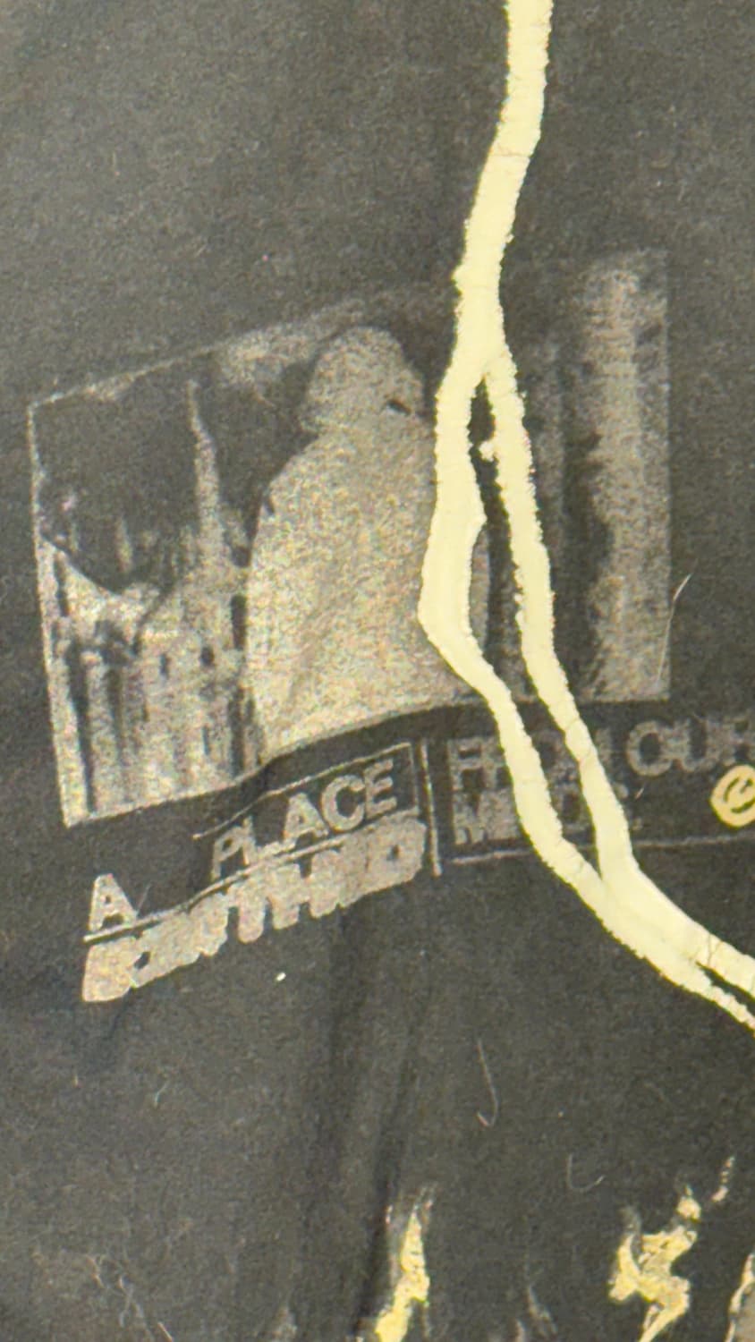 [XL] CACTUS JACK FRAGMENT 2021 롱슬리브 블랙 상품이미지5