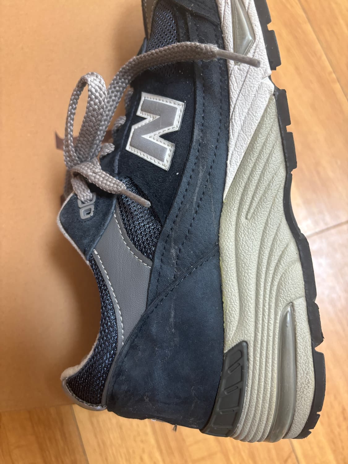 뉴발란스 991 메이드 인 uk 네이비 275 상품이미지4