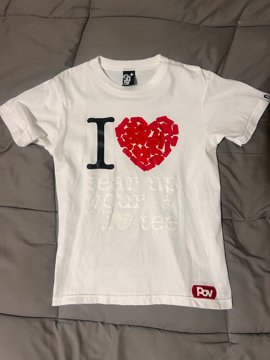 더스파이시감자크럽 A1SPD tee (errors) 상품이미지1