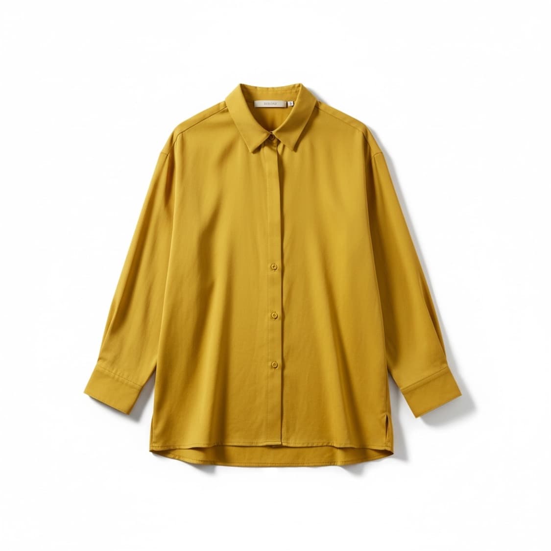 LEBEIGE 르베이지 노란색 셔츠 상품이미지1