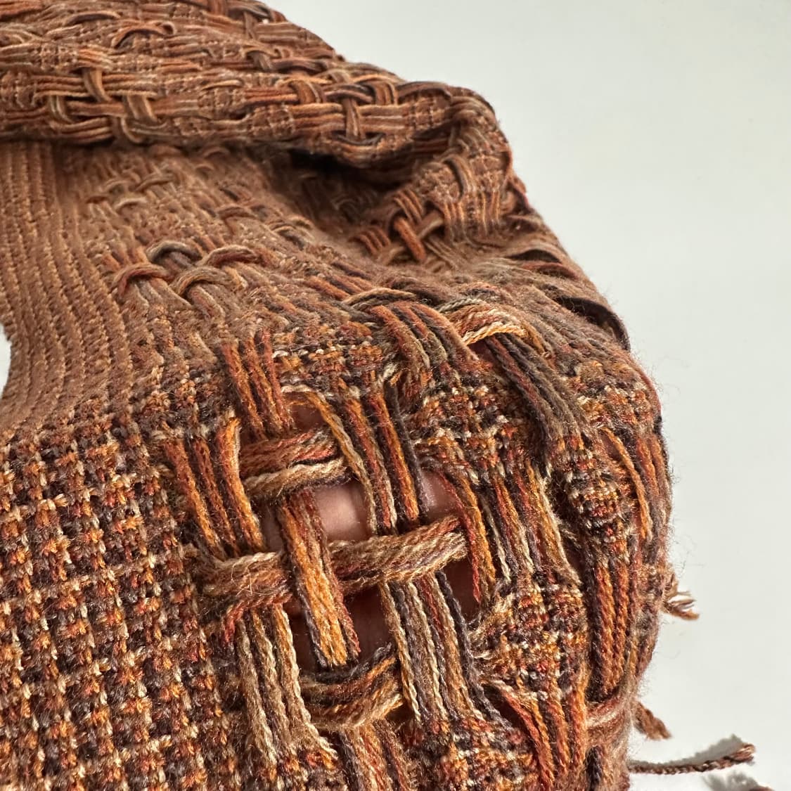 OS 소니아리키엘 나염 짜임 라나울머플러 상품이미지4