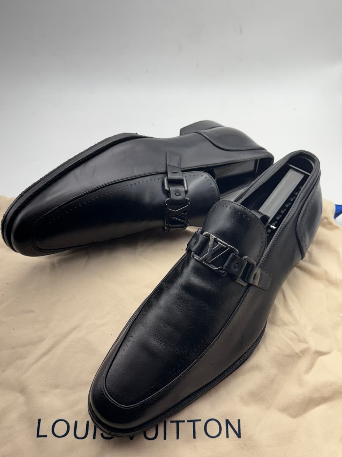 정품)루이비통구두265 상품이미지7