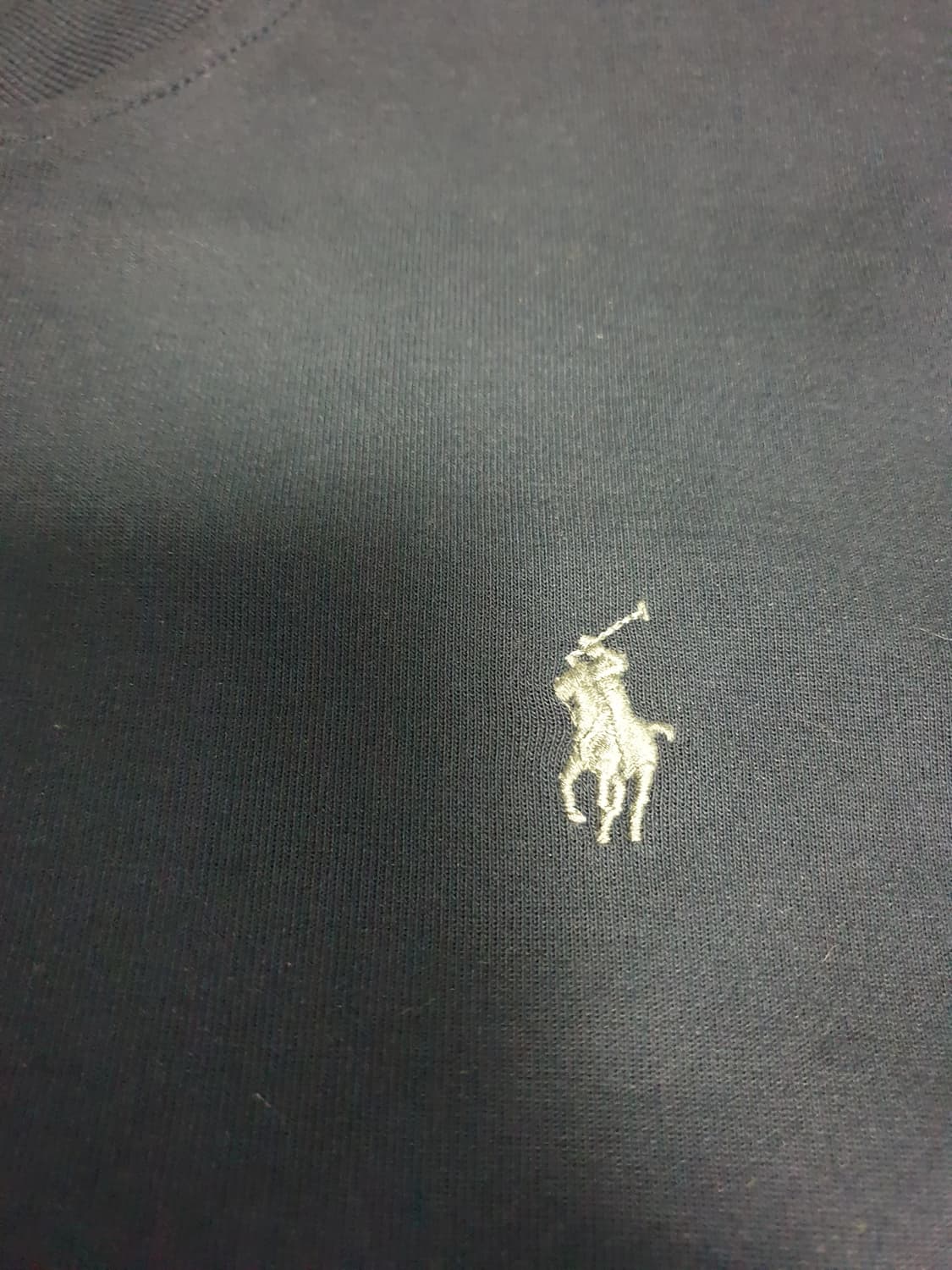 폴로랄프로렌 스포티 바시티 집업 져지 네이비 (L) 상품이미지2