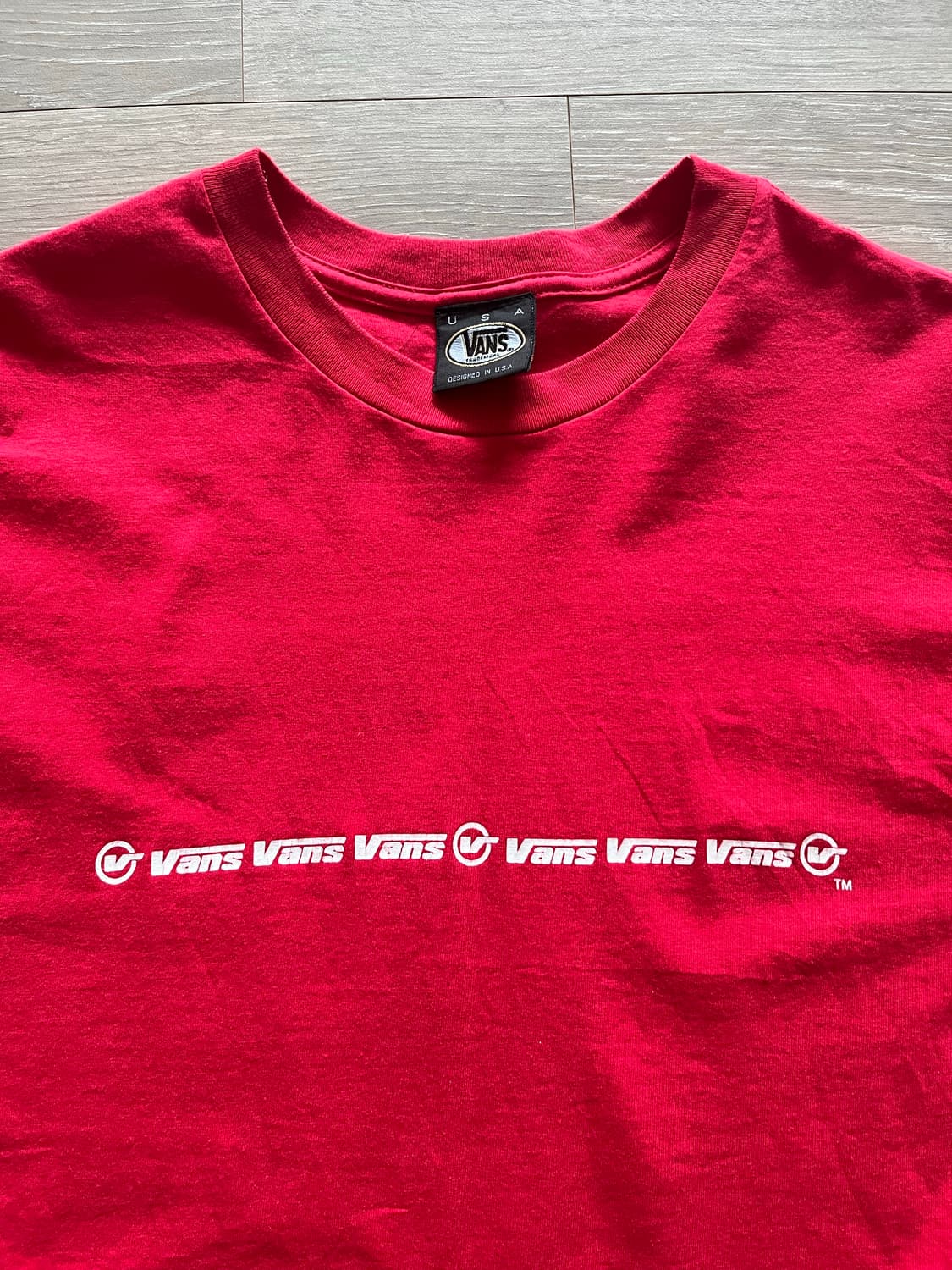 Old vans t-shirt 상품이미지3