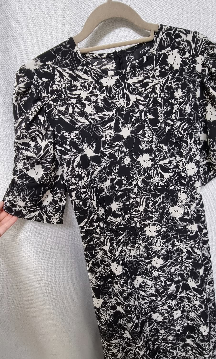 ab.plus 플라워 패턴 롱 원피스 상품이미지6