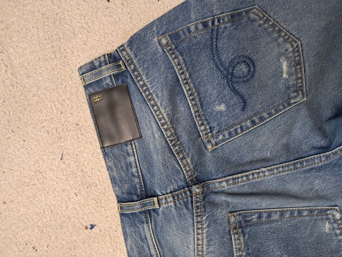 r13 데님팬츠 상품이미지8