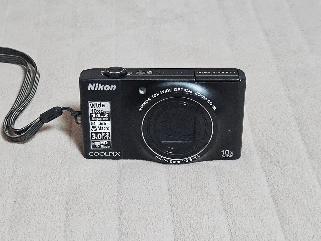 10배줌 니콘 쿨픽스 S8000 디지털 카메라 상품이미지4