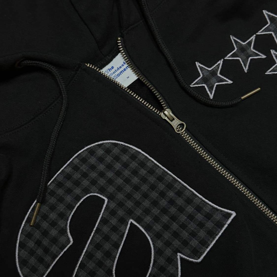 더콜디스트모먼트 [at hooded zip-up] 상품이미지2