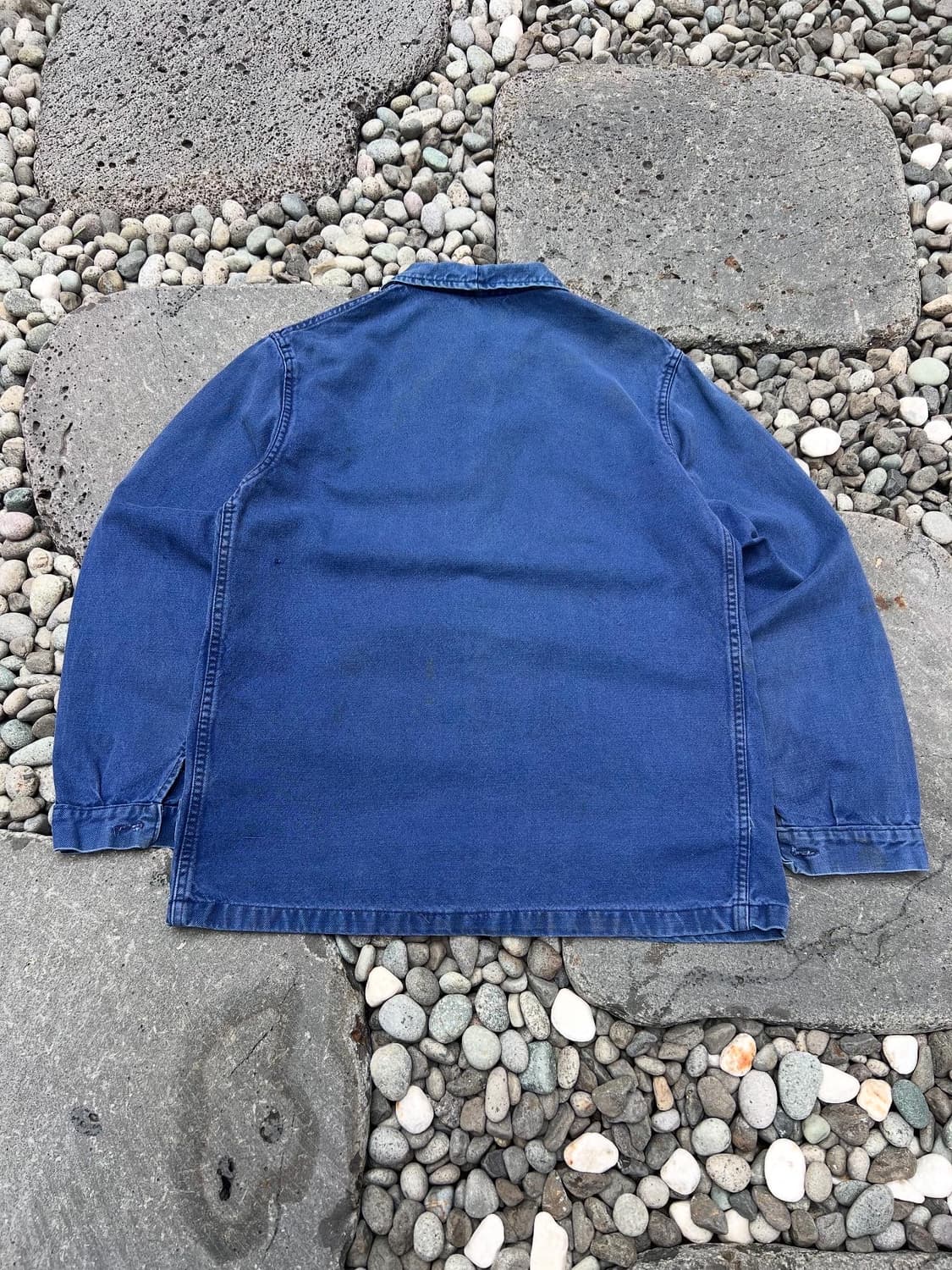 OLD VINTAGE WASHING BLUE 빈티지 프렌치워크자켓 상품이미지2