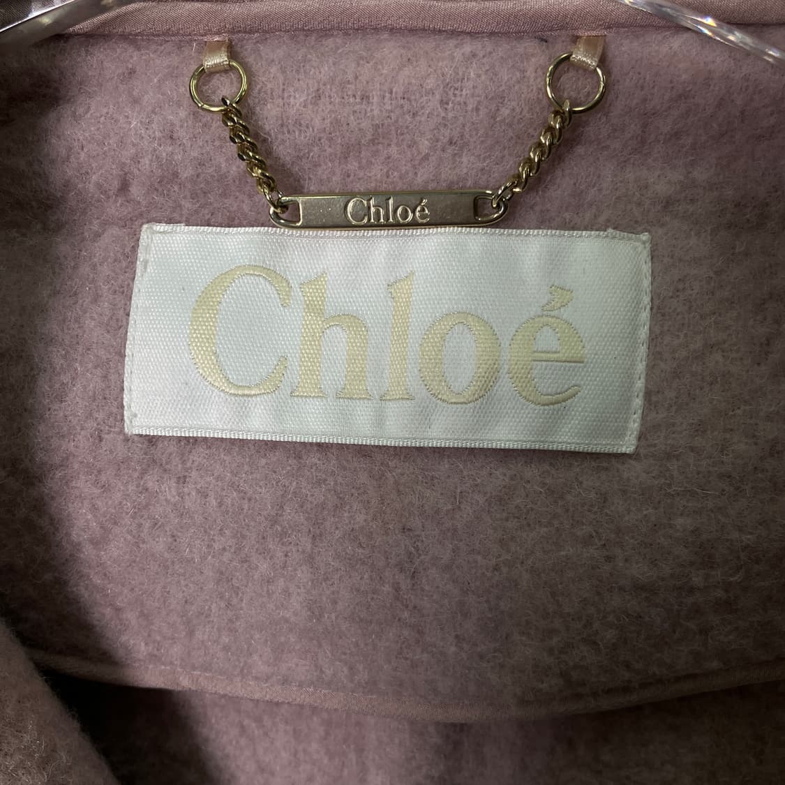 끌로에 알파카 울 롱코트 34 상품이미지3