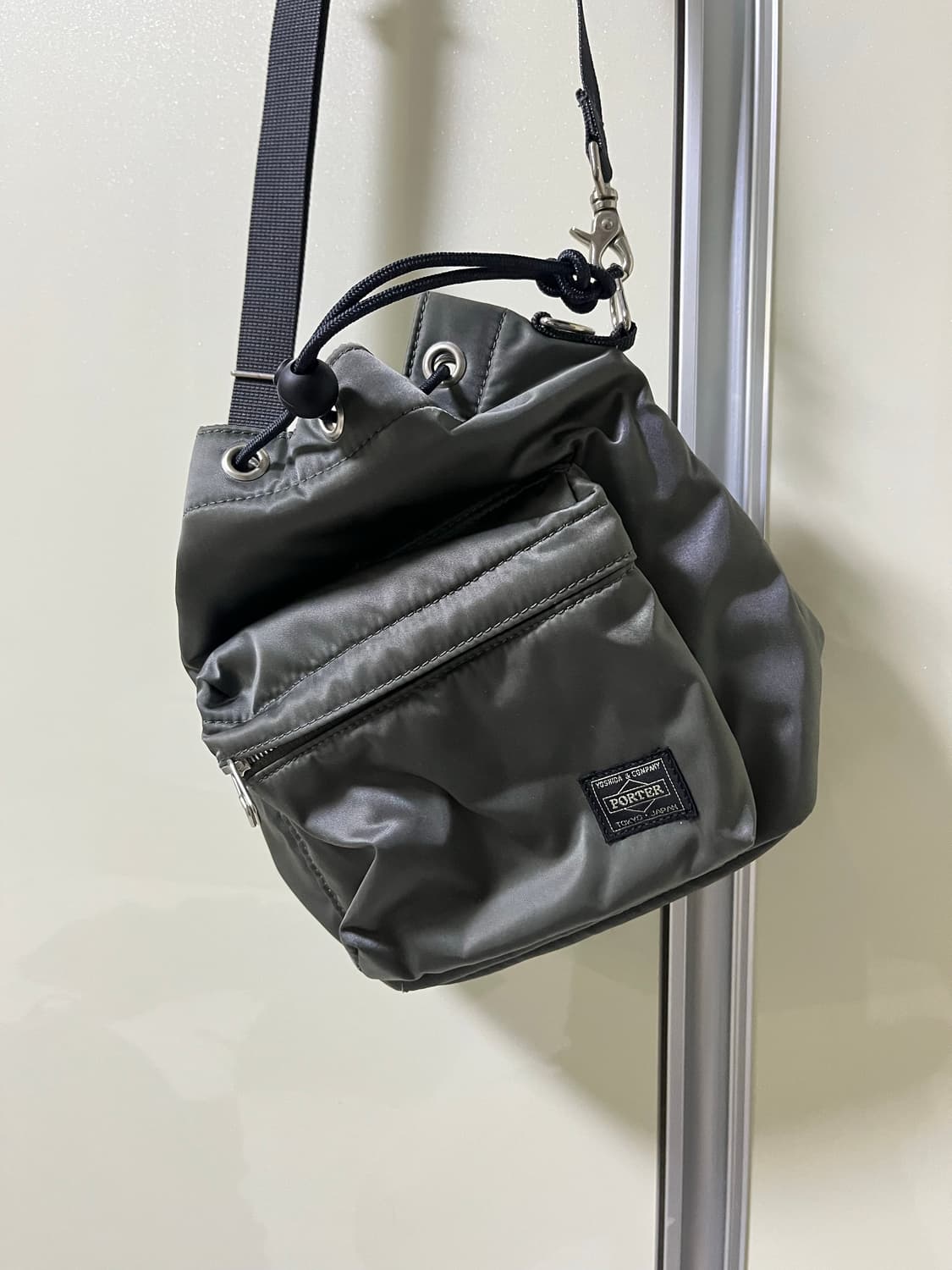 포터 벌룬삭 실버 그레이 상품이미지1