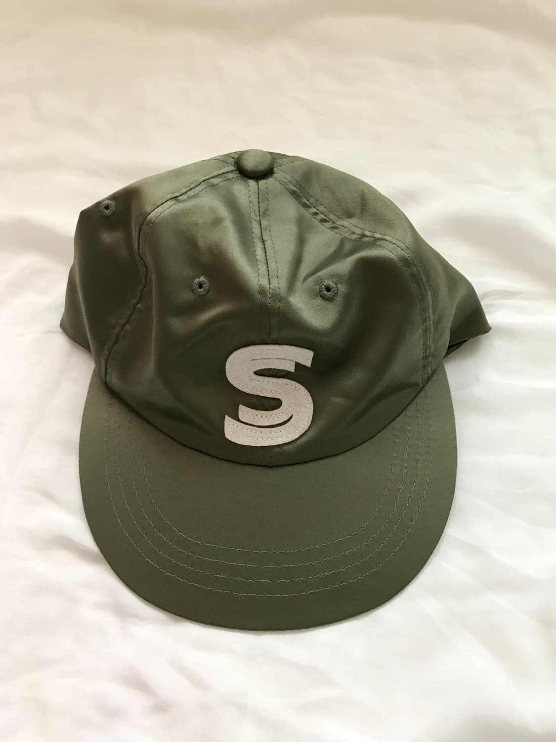 Safarispot 사파리스팟 새틴 캡 모자 카키 상품이미지2