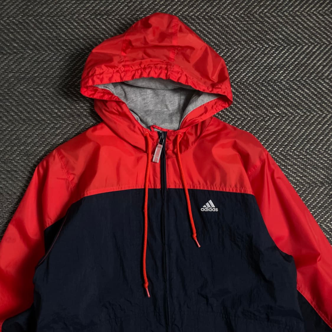 아디다스 올드스쿨 나일론 배색 바람막이o 4902 상품이미지4