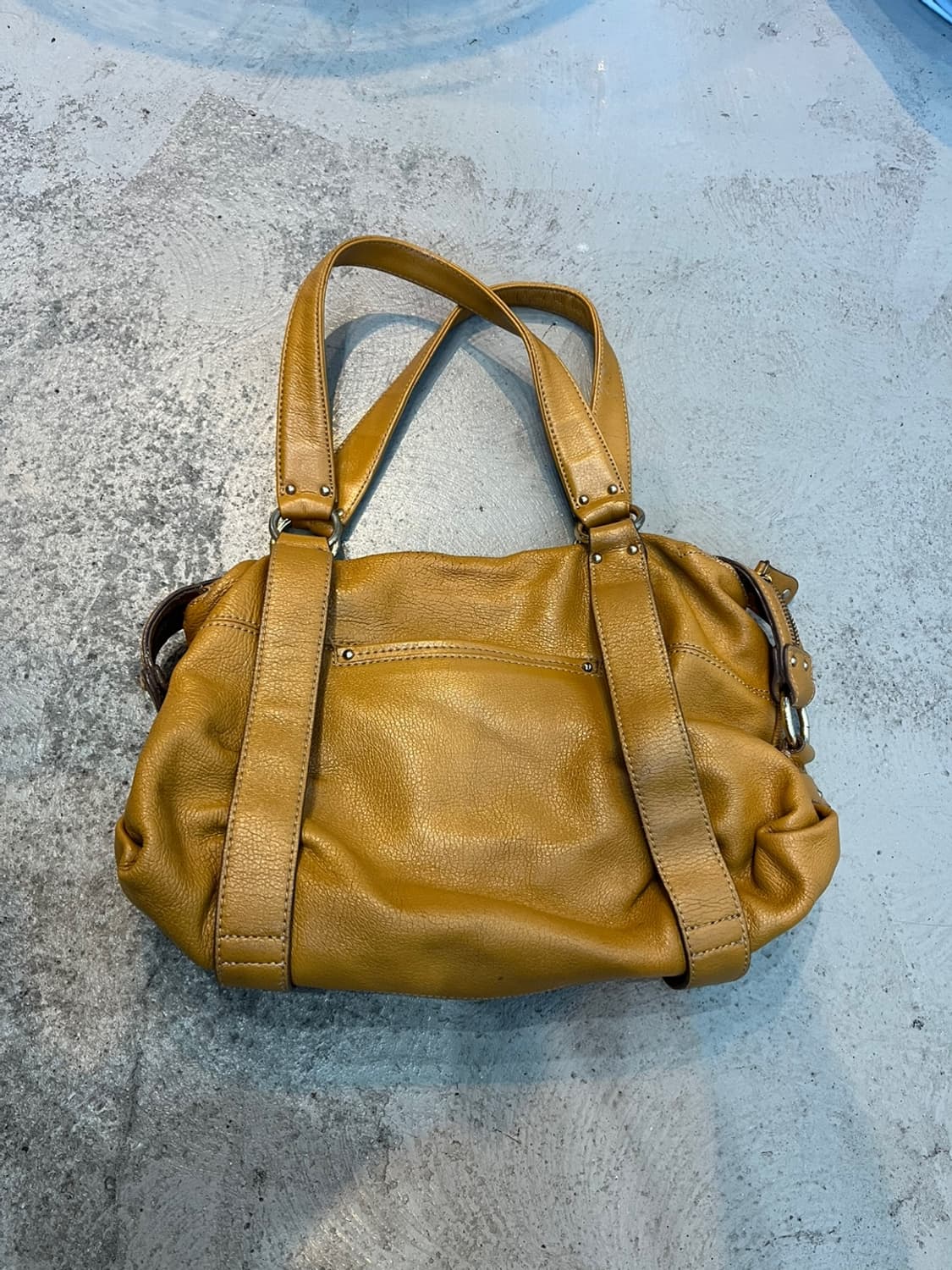 SISLEY Leather Shoulder Bag 상품이미지3