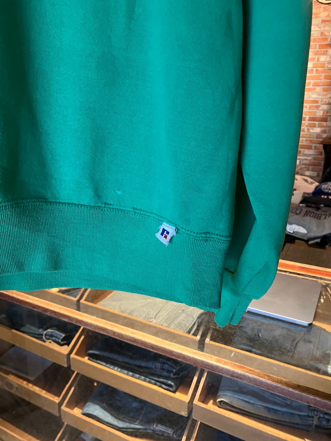 90s USA 빈티지 러셀 스웻 셔츠 맨투맨 상품이미지4