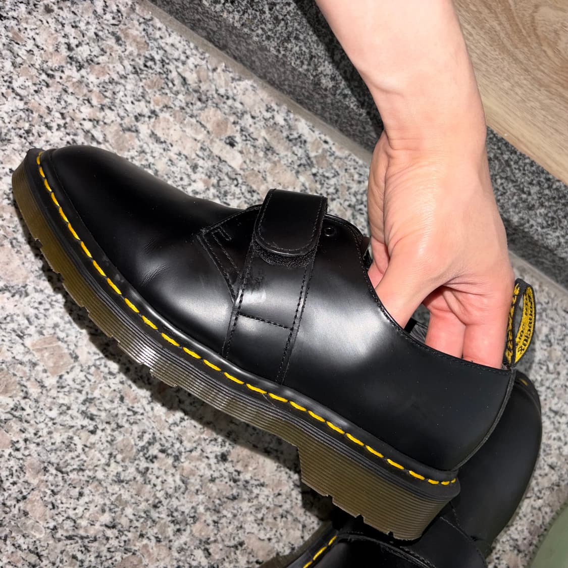 엔가 x 닥터마틴 1461 mie 엔지니어드가먼츠 상품이미지5