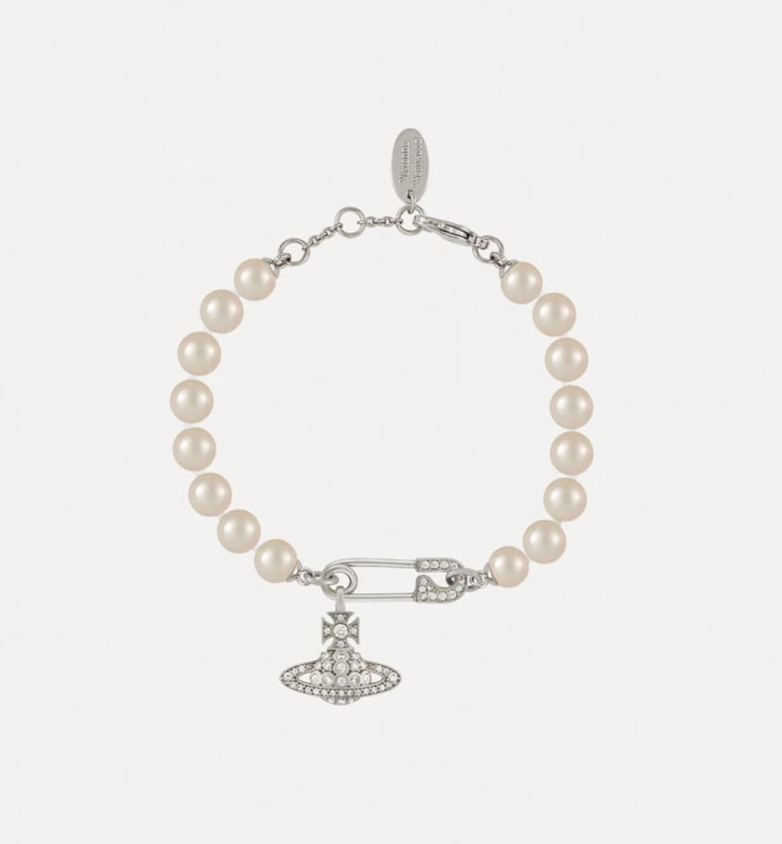 비비안웨스트우드 아카이브 루크레스 진주 펄 팔찌 상품이미지1