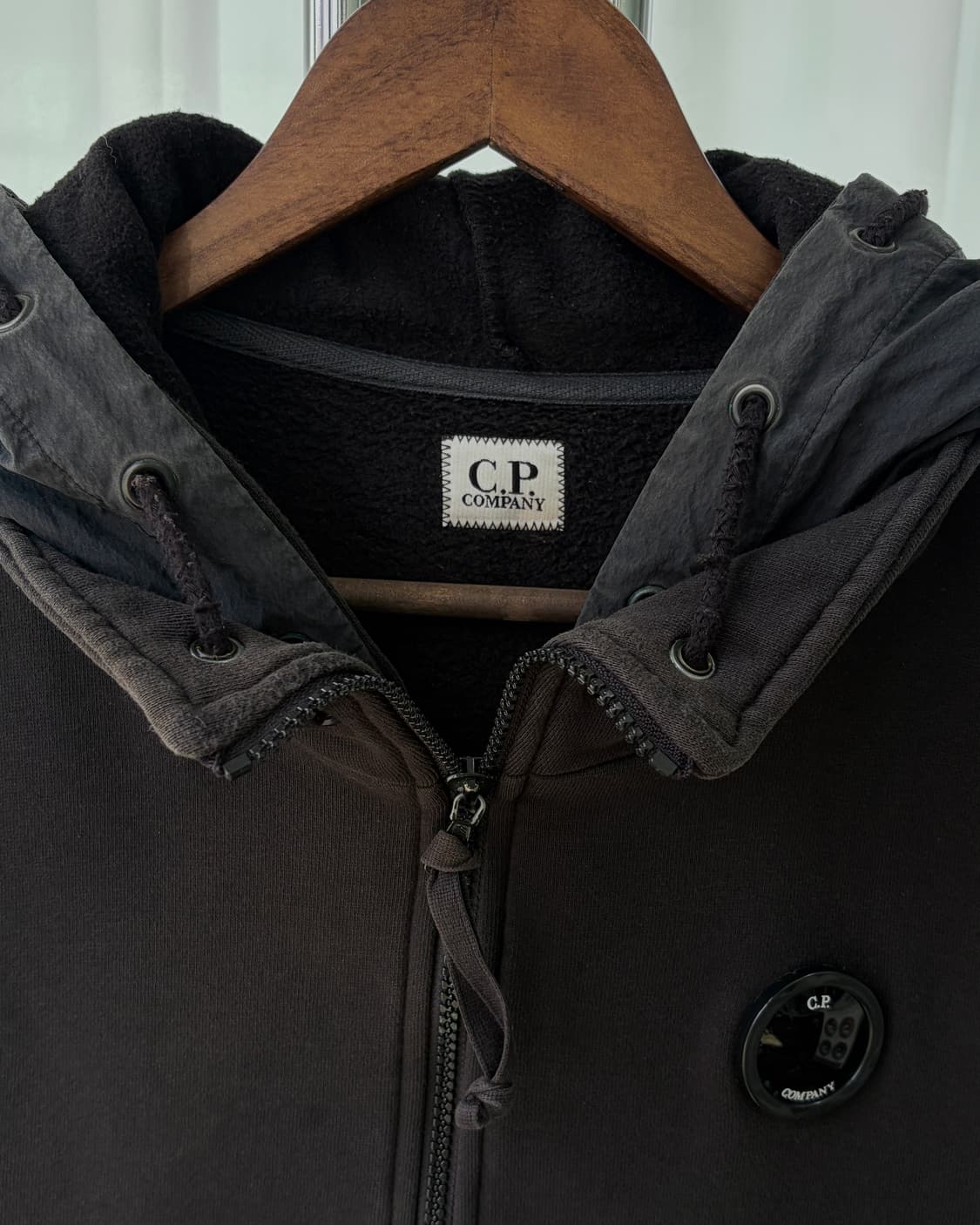 [M]CP컴퍼니 C.P.COMPANY 렌즈 후드집업 상품이미지6