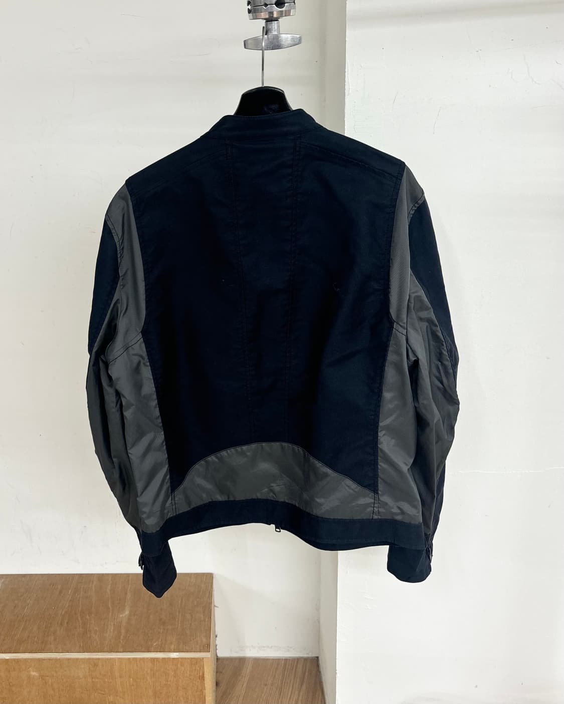 아르마니 익스체인지 투웨이 바이커 재킷 상품이미지6