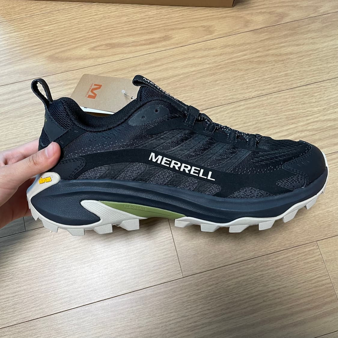 머렐 모압 스피드 2 블랙 270 상품이미지2