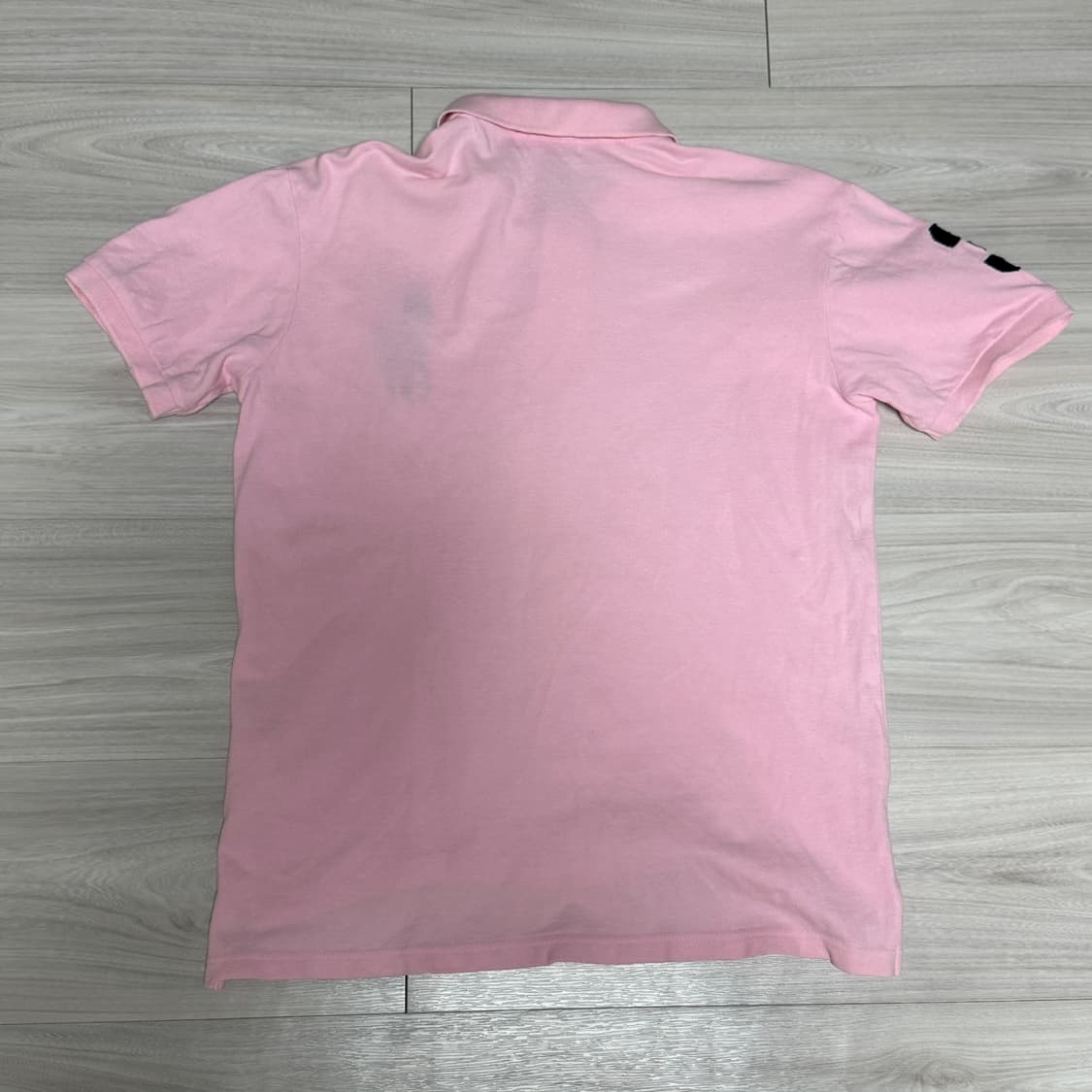 폴로랄프로렌 빅포니 딸기우유 반팔카라티 상품이미지3