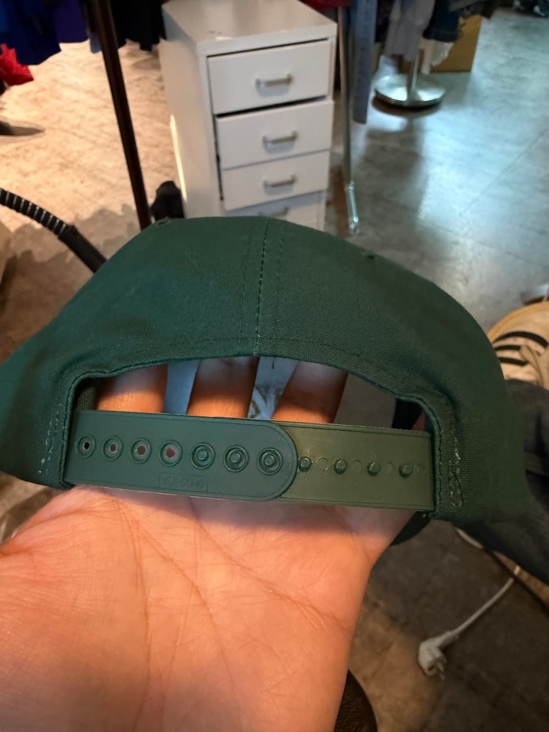 Vintage B.R. Kreider & Son Snapback Cap 상품이미지2