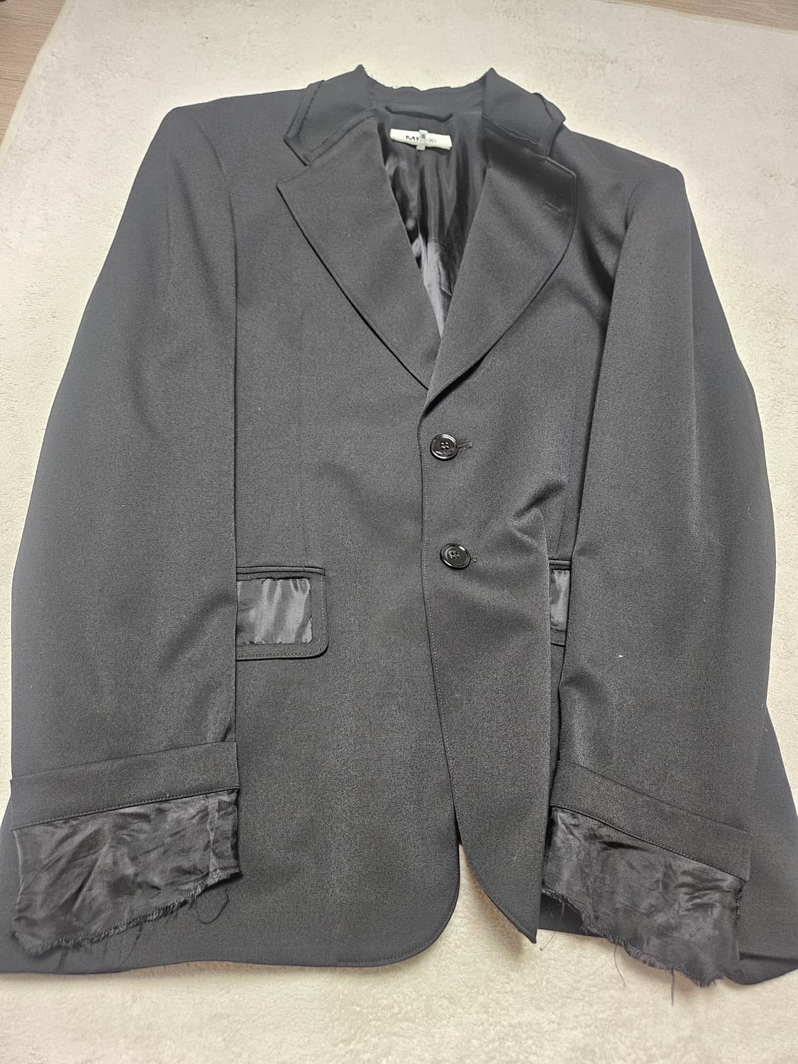 [M] 마르지엘라 MM6 파워숄더 오버핏 블레이저 상품이미지1