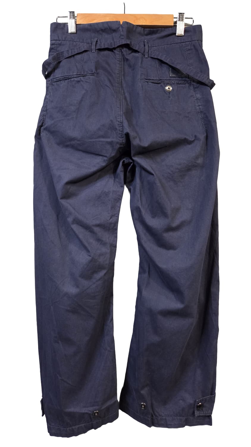 G-Star RAW 벨트 와이드 팬츠 네이비(25) 상품이미지2