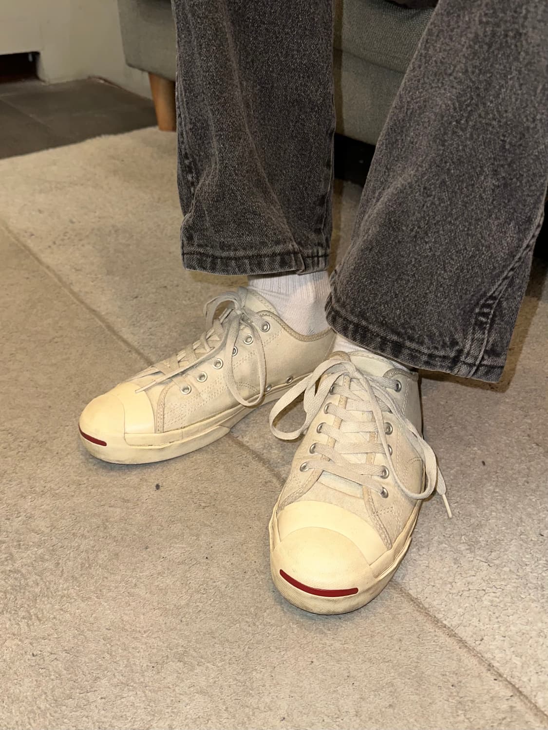 90’s Converse Jack Purcell sneakers 280 상품이미지2