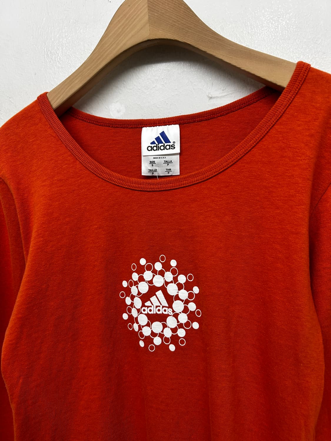 90s USA 아디다스 롱슬리브 상품이미지2