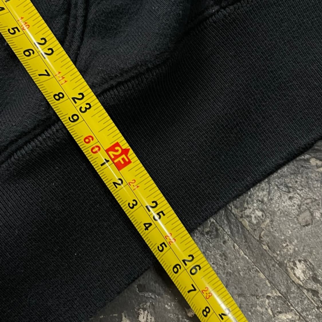 100 나이키 미들 스우시 후드티 상품이미지6