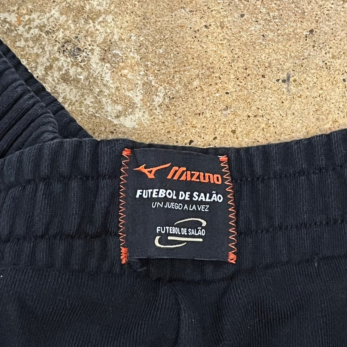 [정품/XL] 미즈노 블랙 트레이닝 바지 b10 상품이미지6