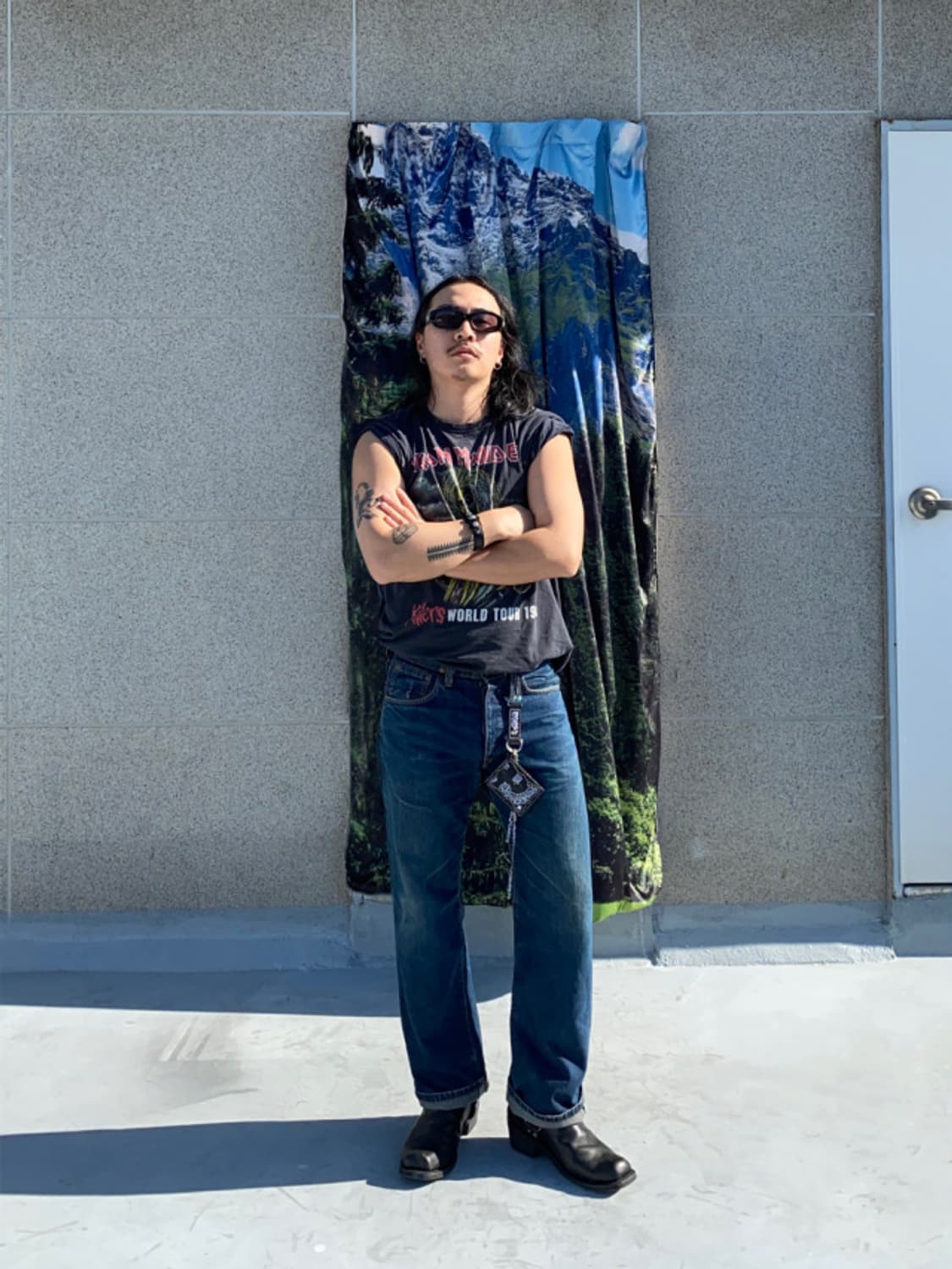 90's LEE 1101 cowboy denim 상품이미지2