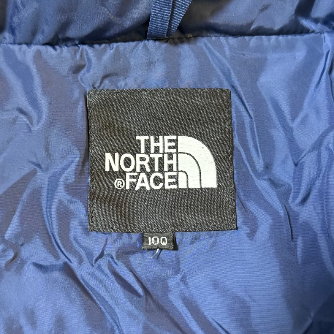노스페이스 경량패딩 고어텍스 바람막이 100 상품이미지7